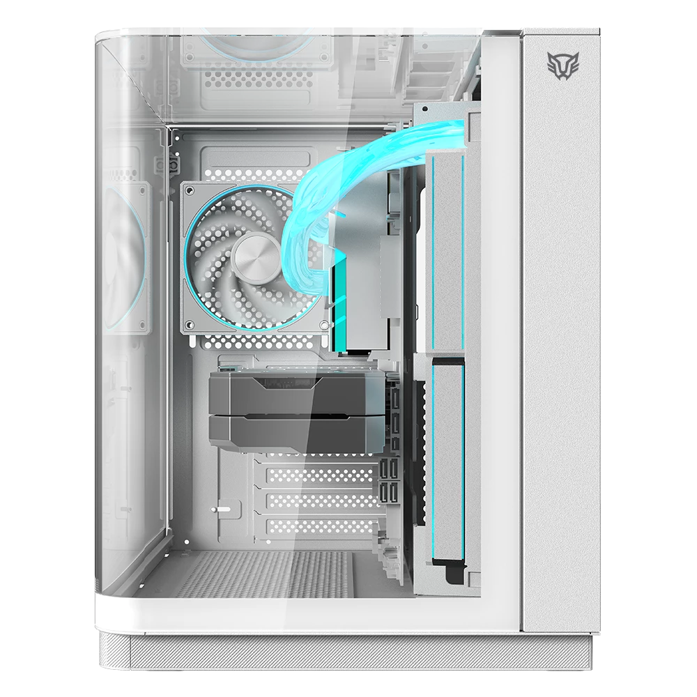 Gabinete Media Torre | Tank Expert Curve 6800 | Blanco