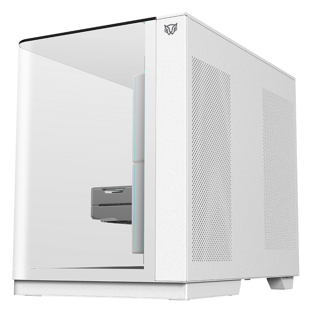Gabinete Media Torre | Tank Expert Curve 6800 | Blanco