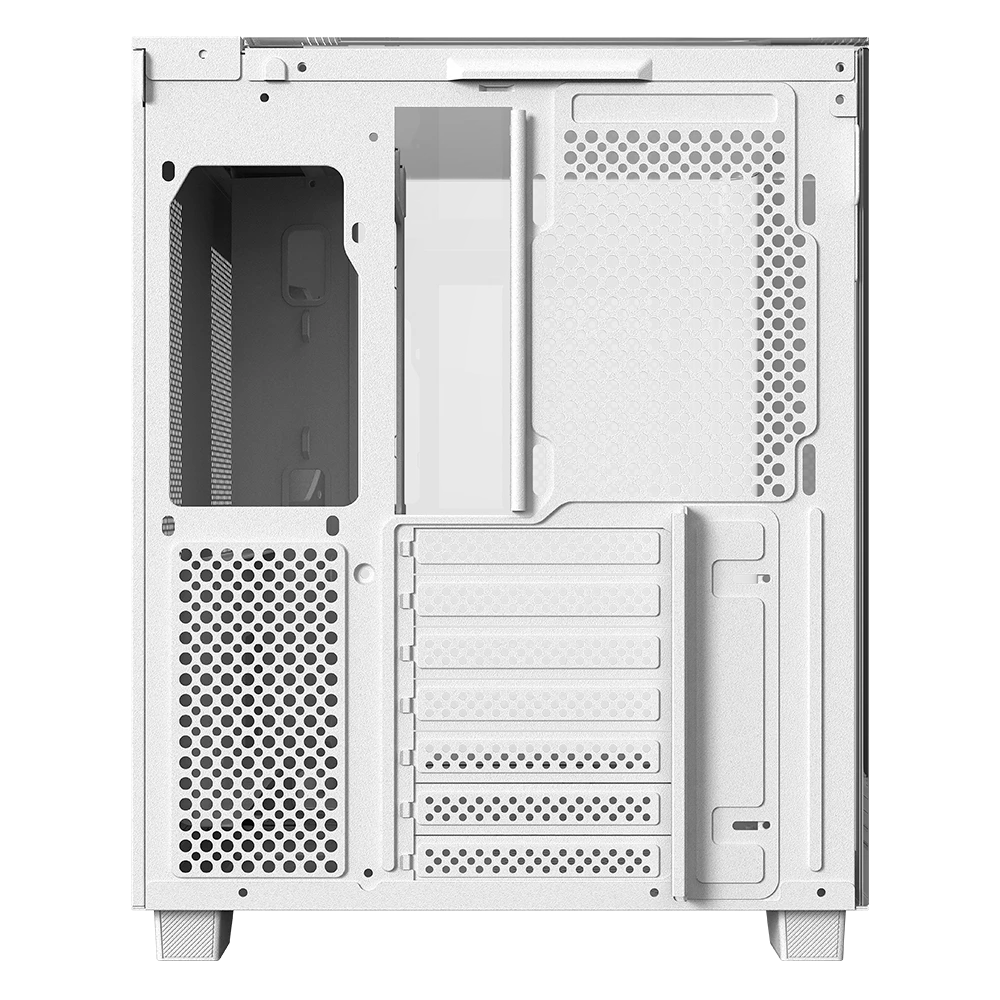 Gabinete Media Torre | Tank Expert Curve 6800 | Blanco