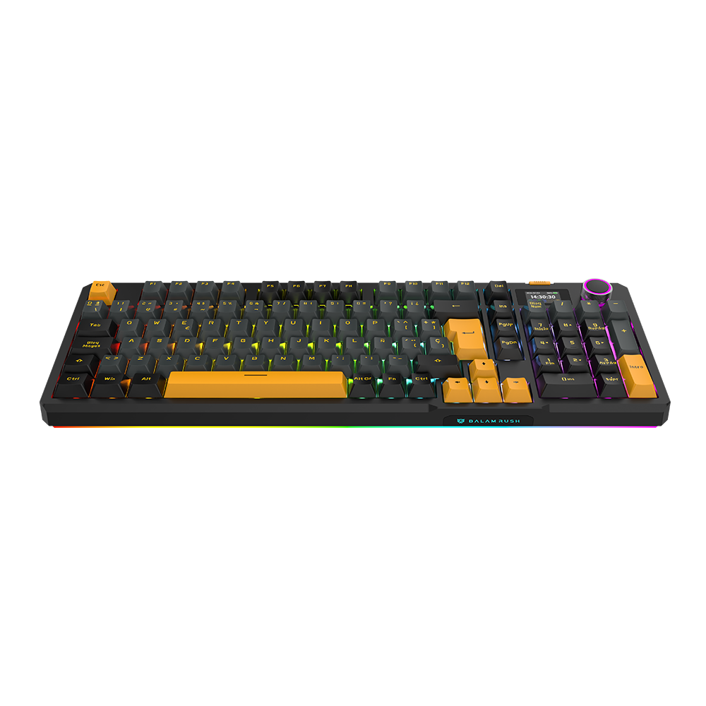 Teclado Mecánico Inalambrico | Defeat Level GK3 | Negro