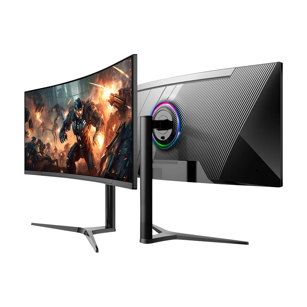Monitor Gamer Curvo 34" VA | Extreme Earth MGM34P | Negro