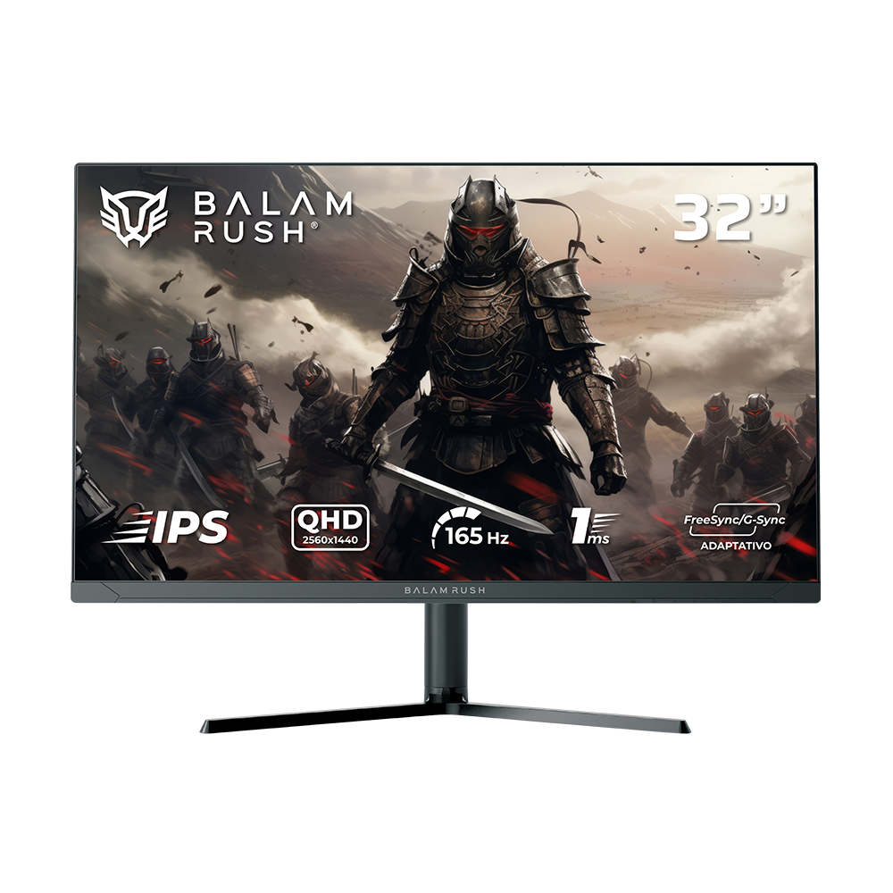 Monitor Gamer Plano 32" IPS | Ultra Explorer MXT32P | Negro