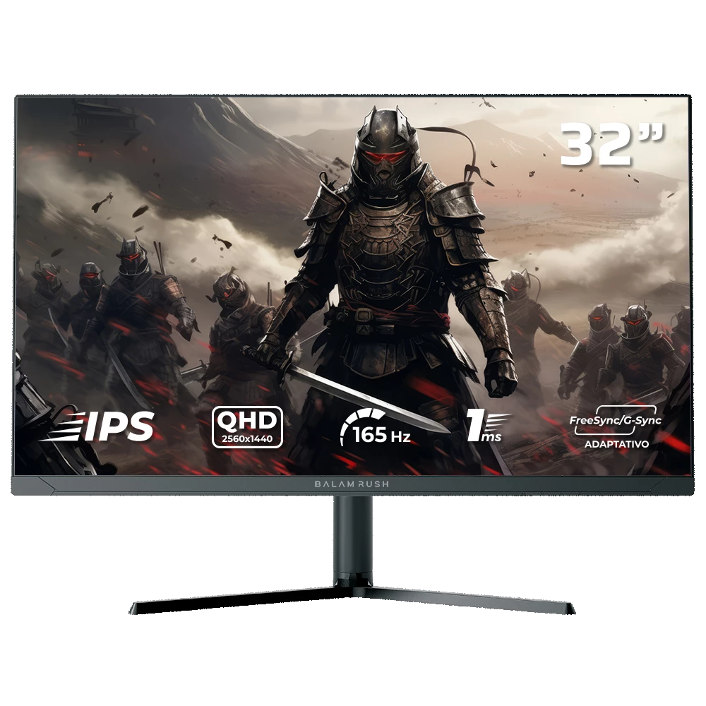 Monitor Gamer Plano 32" IPS | Ultra Explorer MXT32P | Negro