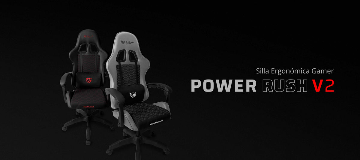 Power V2 R Silla Gamer | Power V2 Black Edition | Negro