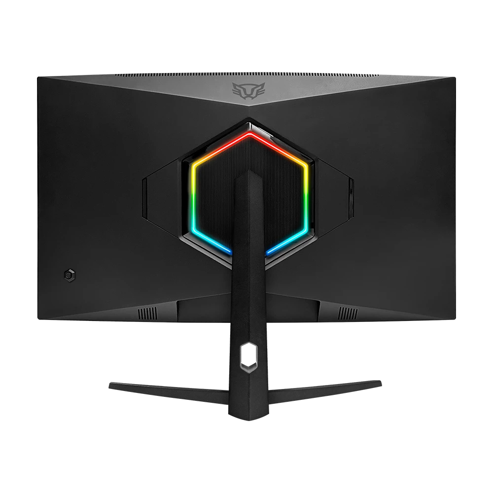Monitor Gamer Curvo 27" VA | Hyper Orbit MHO27Y | Negro