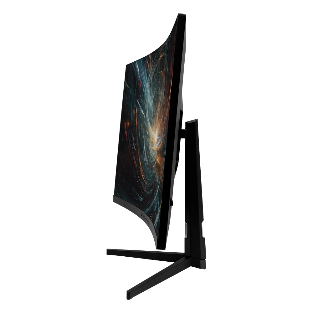 Monitor Gamer Curvo 27" VA | Hyper Orbit MHO27Y | Negro