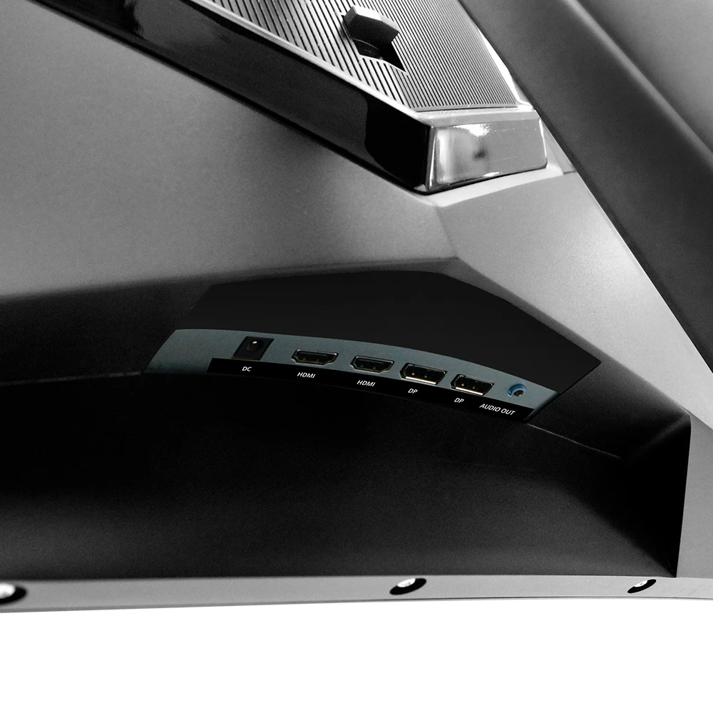 Monitor Gamer Curvo 27" VA | Hyper Orbit MHO27Y | Negro