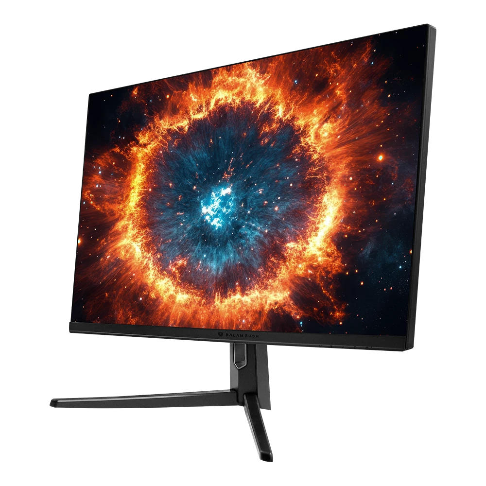 Monitor Gamer Plano 27" IPS Fast | Hyper Nova MHN27Y | Negro