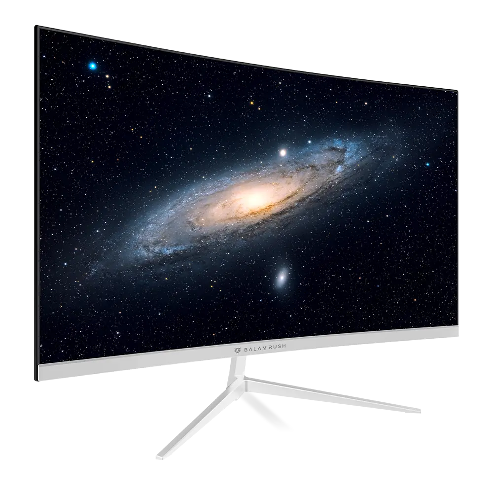 Monitor Gamer Curvo 27" VA | Andromeda MAG27Y | Blanco