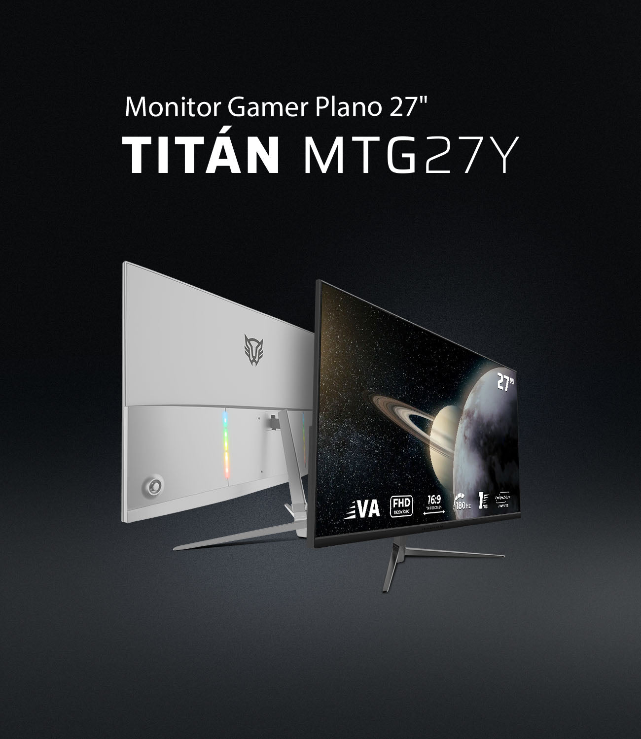 Monitor Gamer Plano 27 VA Titan MTG27Y