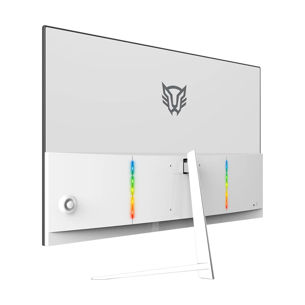 Monitor Gamer Plano 27" VA | Titan MTG27Y | Blanco