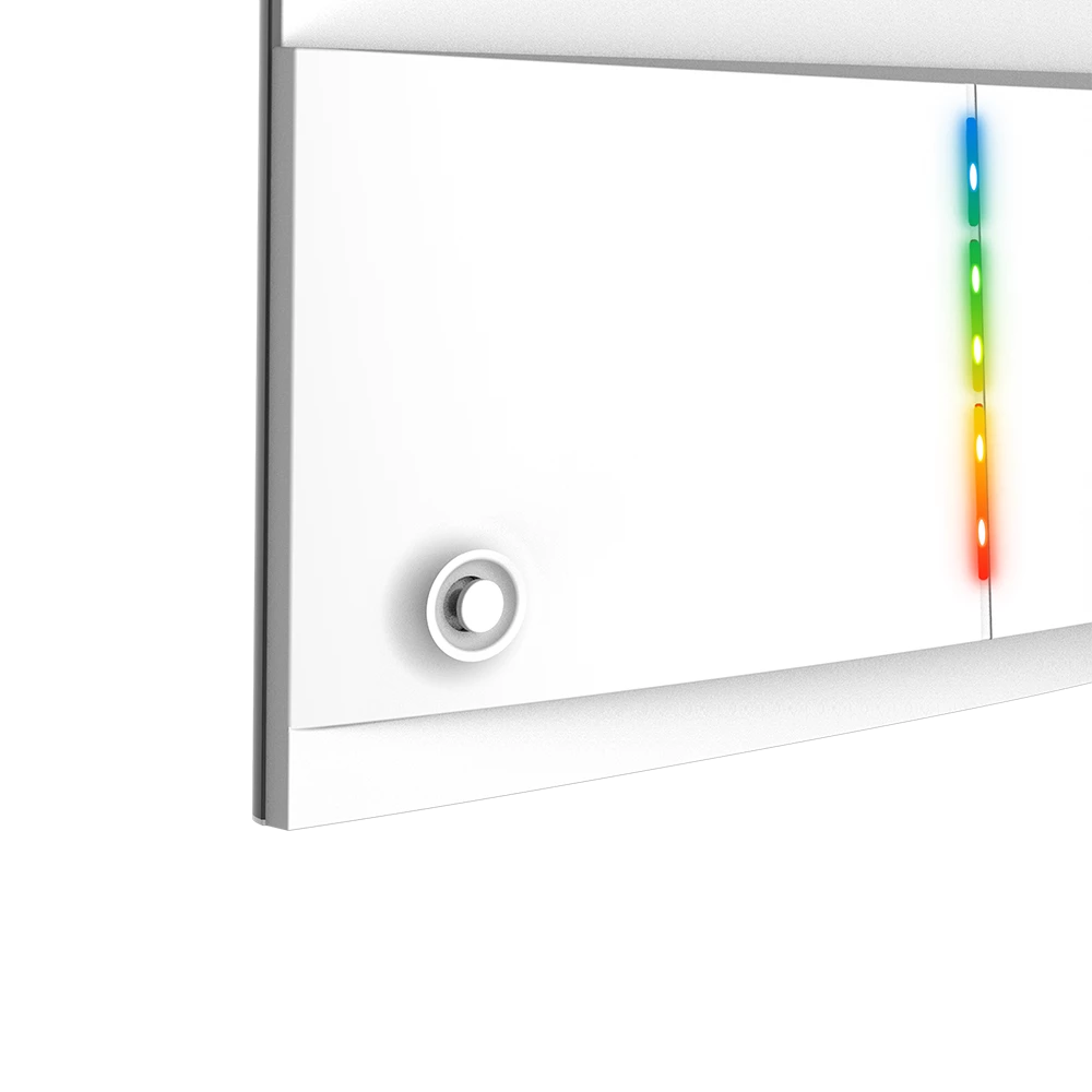 Monitor Gamer Plano 27" VA | Titan MTG27Y | Blanco