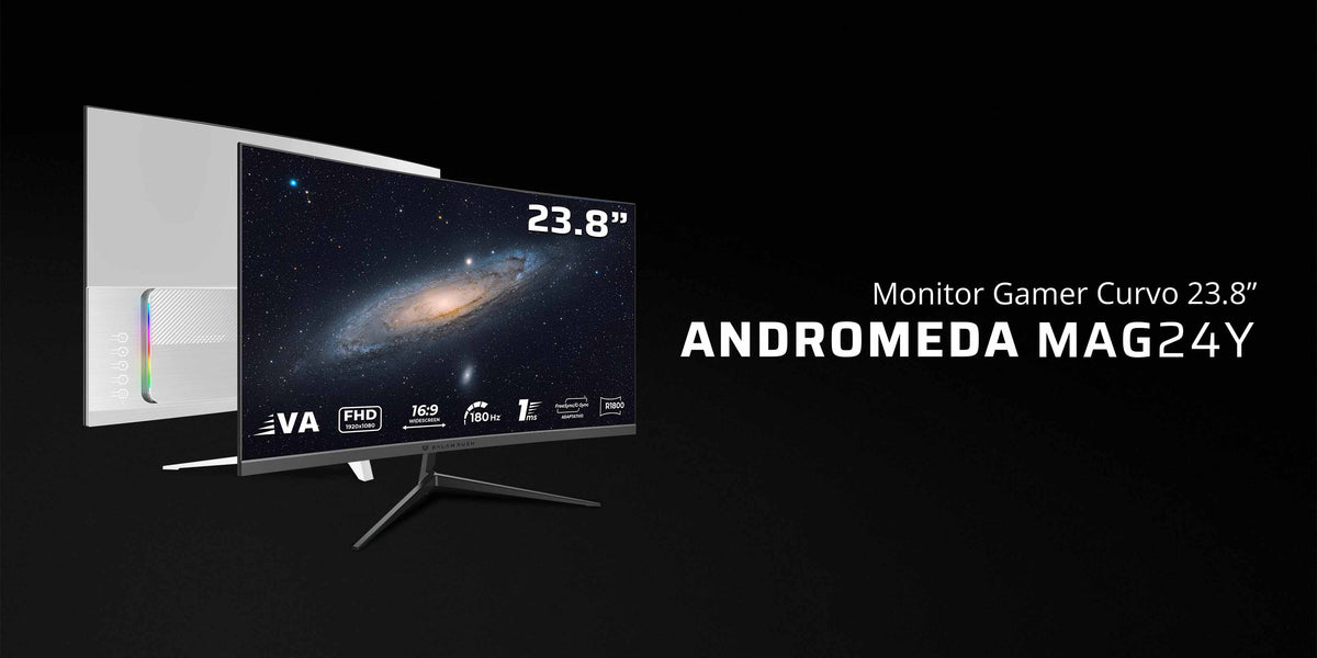 Monitor Gamer Curvo 23.8