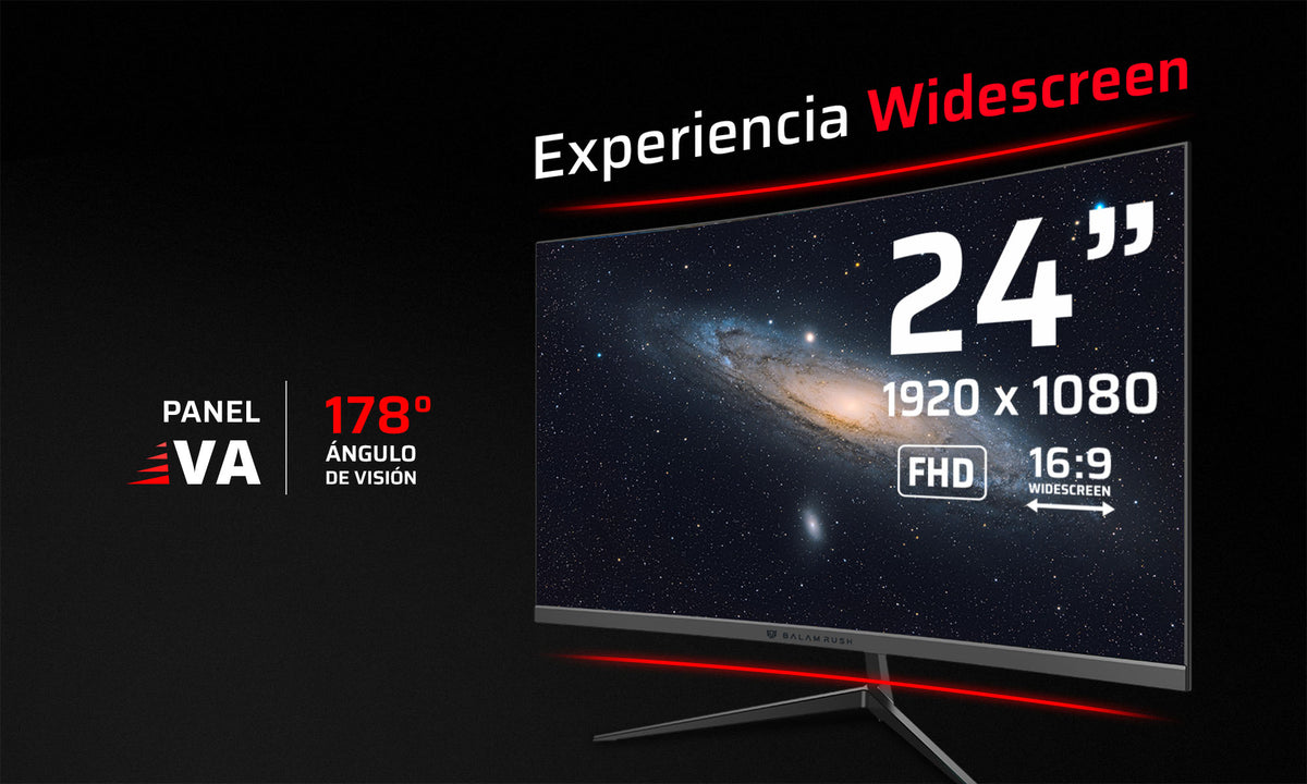 Monitor Gamer Curvo 23.8