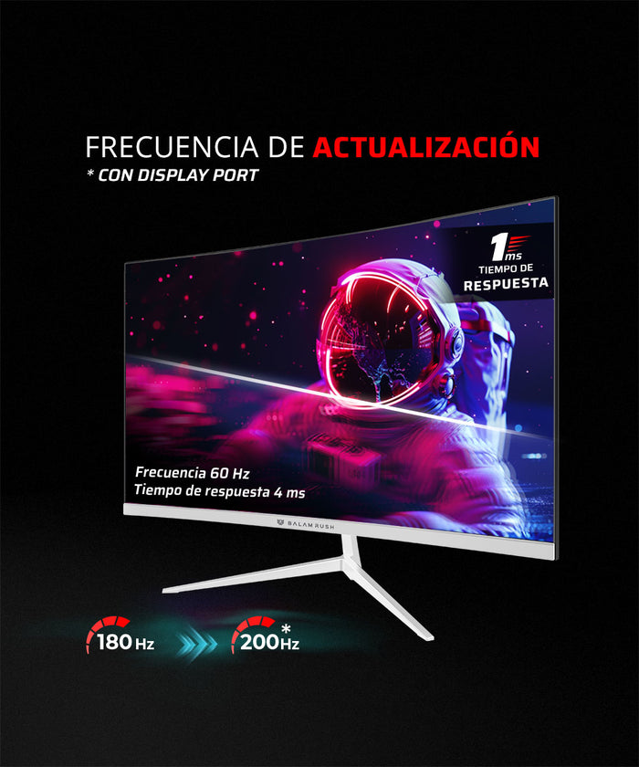 Monitor Gamer Curvo 23.8