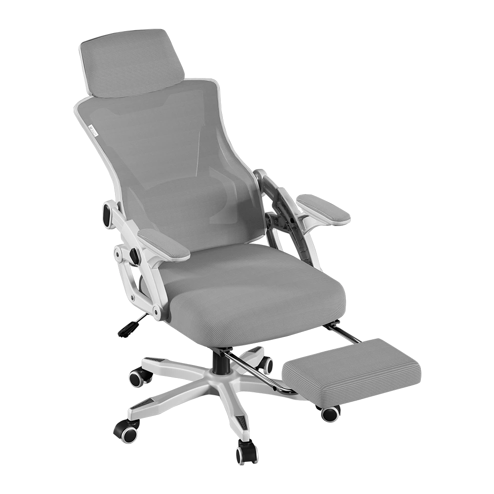 Silla | Power Rush Mesh | Gris