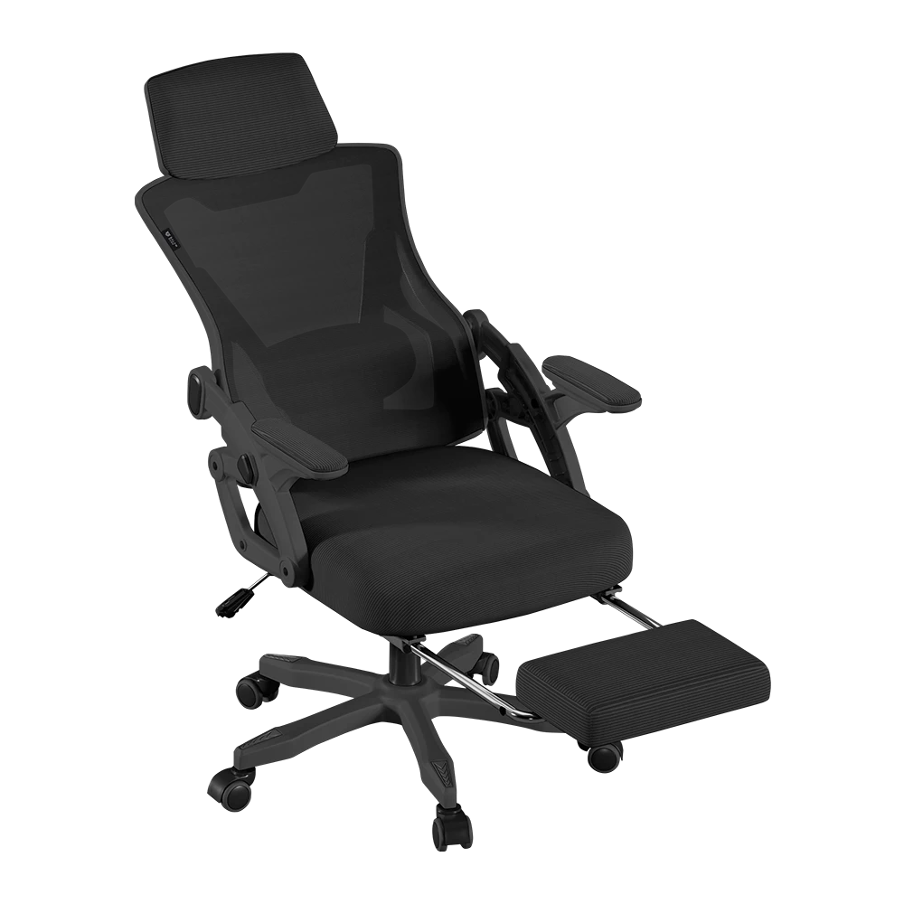 Silla | Power Rush Mesh | Negro