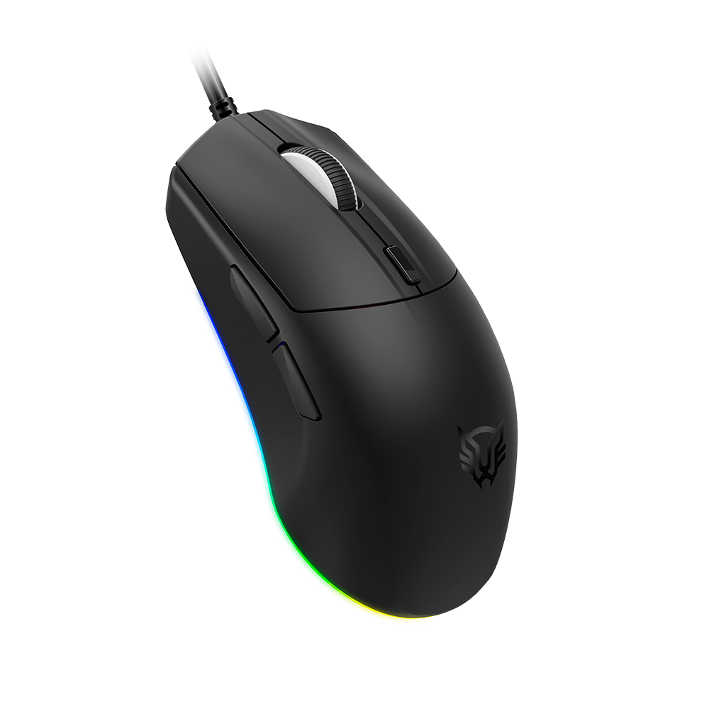 Mouse Gaming Alambrico | Drift Plus MG3 | Negro