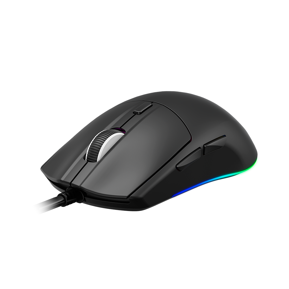 Mouse Gaming Alambrico | Drift Plus MG3 | Negro