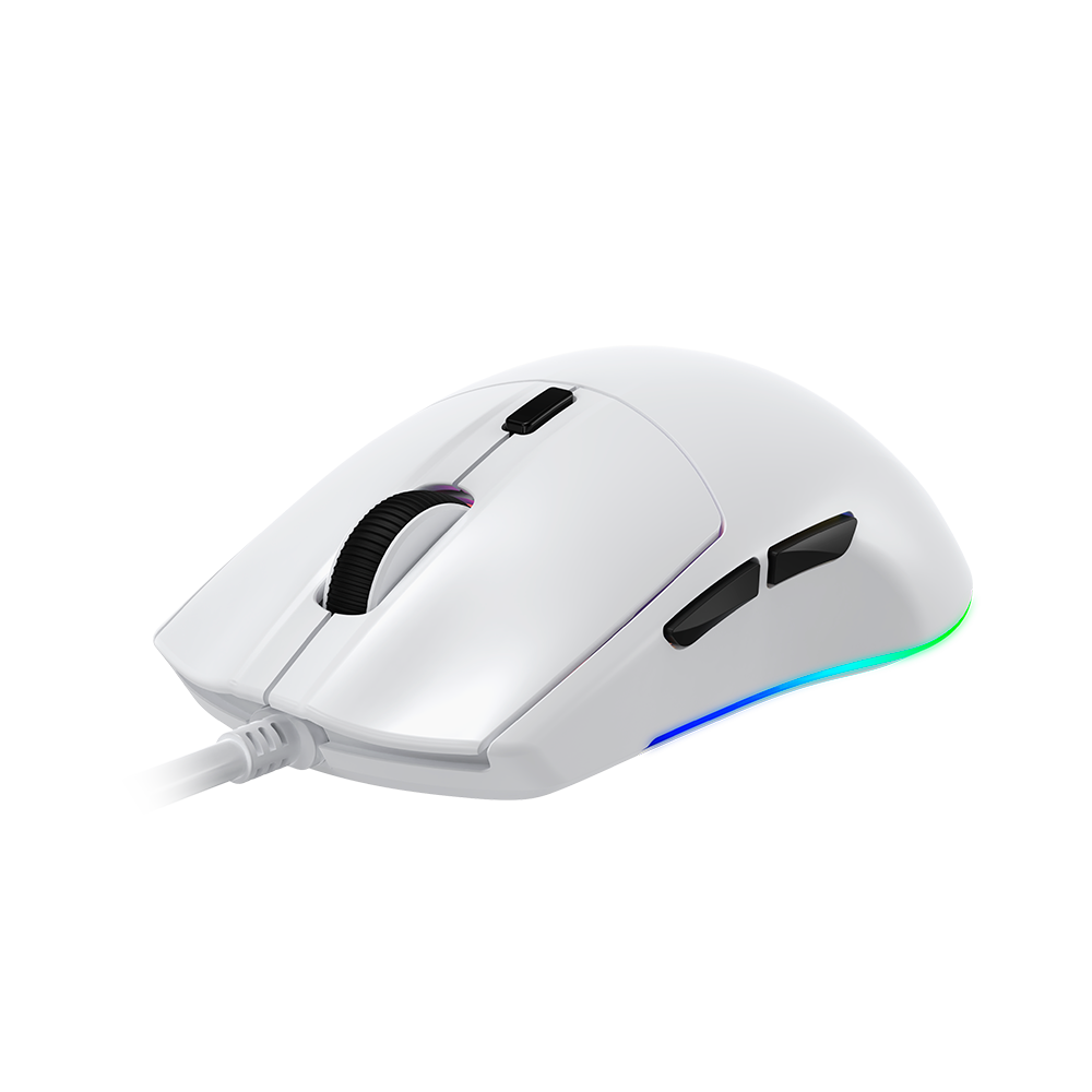 Mouse Gaming Alambrico | Drift Plus MG3 | Blanco