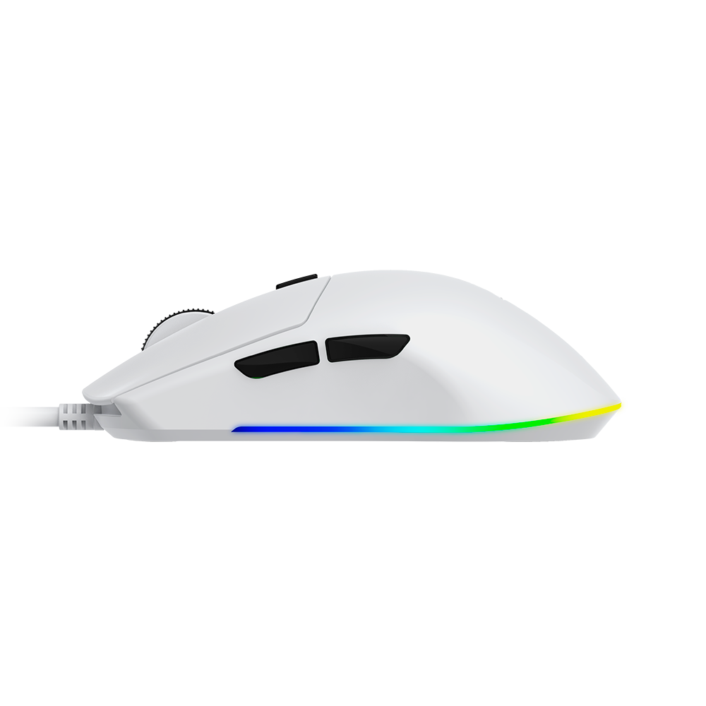 Mouse Gaming Alambrico | Drift Plus MG3 | Blanco