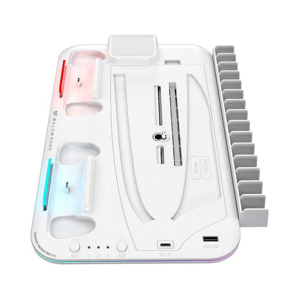 Base Enfriadora para Consola | Froost Nexus BE680 | Blanco