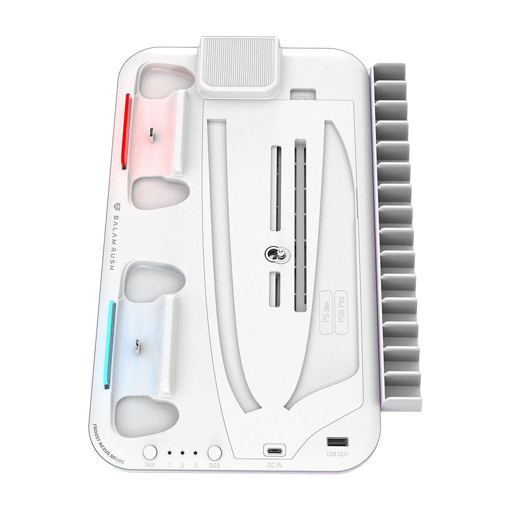 Base Enfriadora para Consola | Froost Nexus BE680 | Blanco