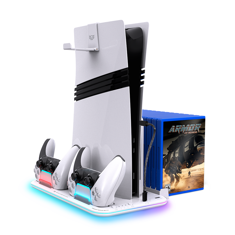 Base Enfriadora para Consola | Froost Nexus BE680 | Blanco