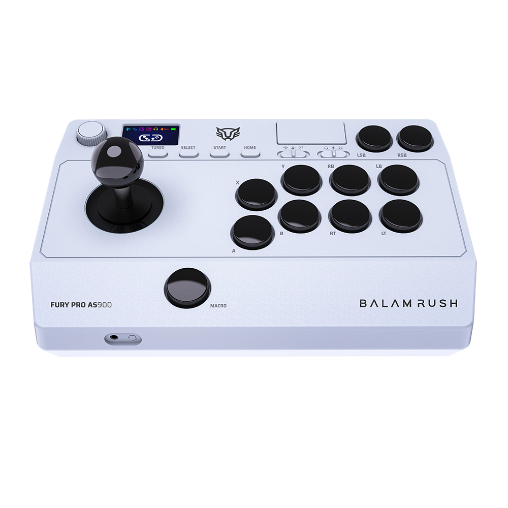 Control Arcade | Fury Pro AS900 | Blanco