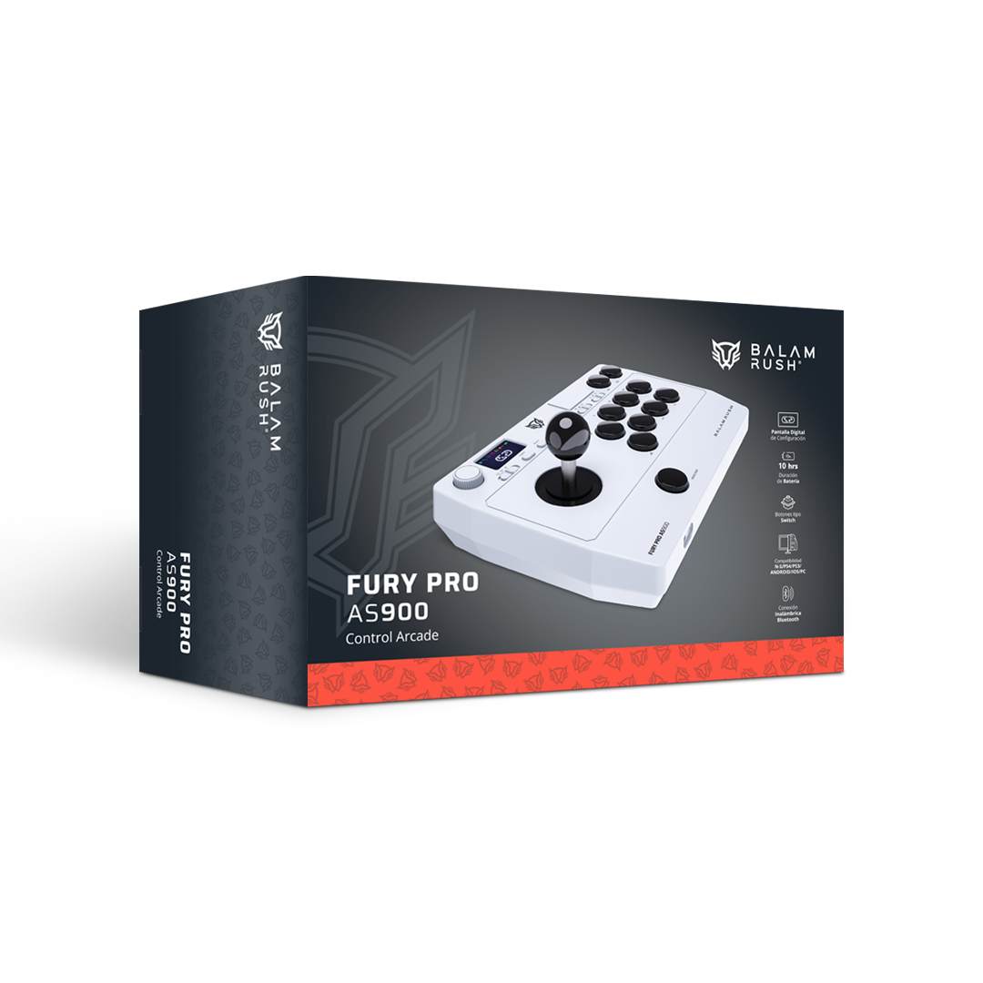 Control Arcade | Fury Pro AS900 | Blanco