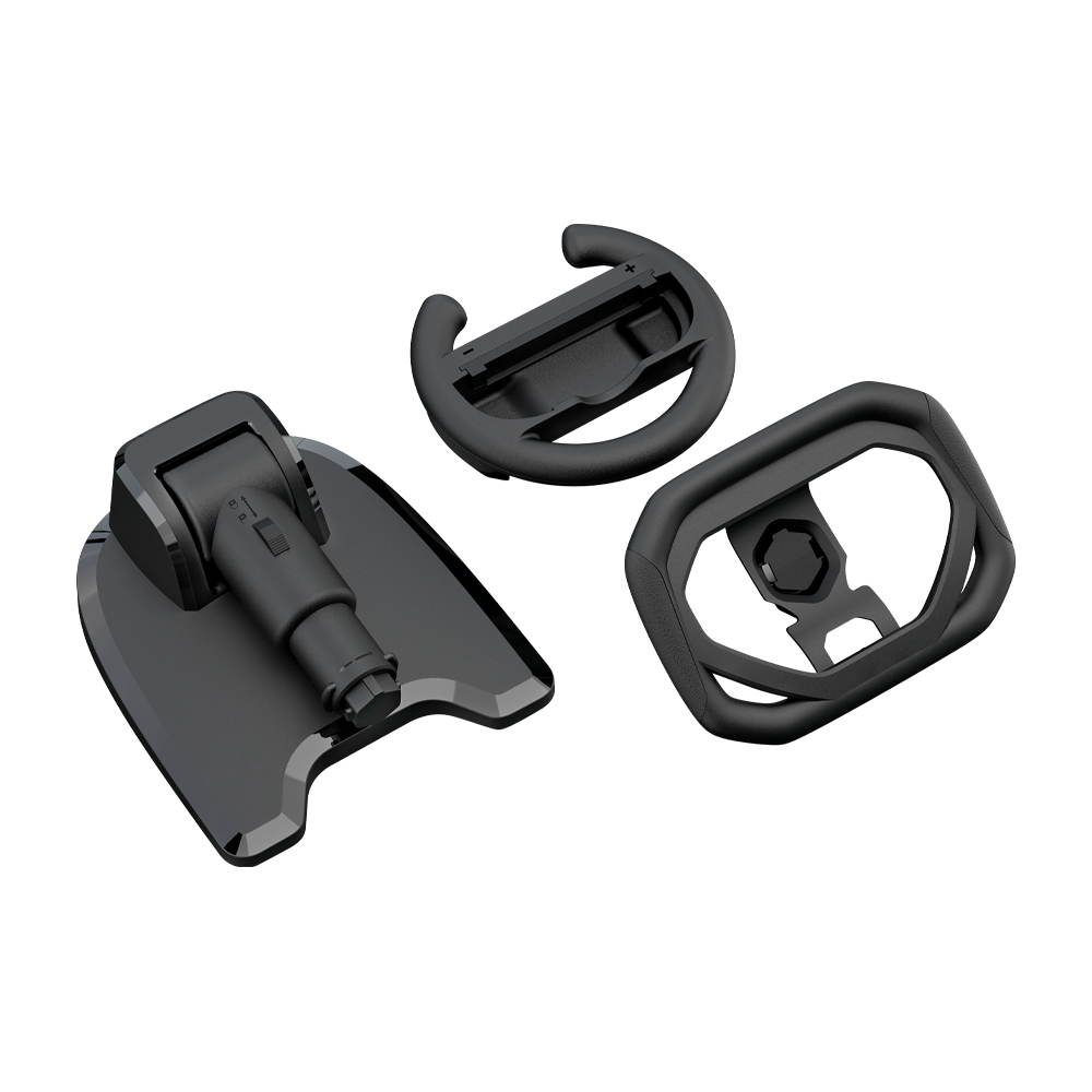 Volante Adaptador para Consola | Joy Wheel JW300 | Negro