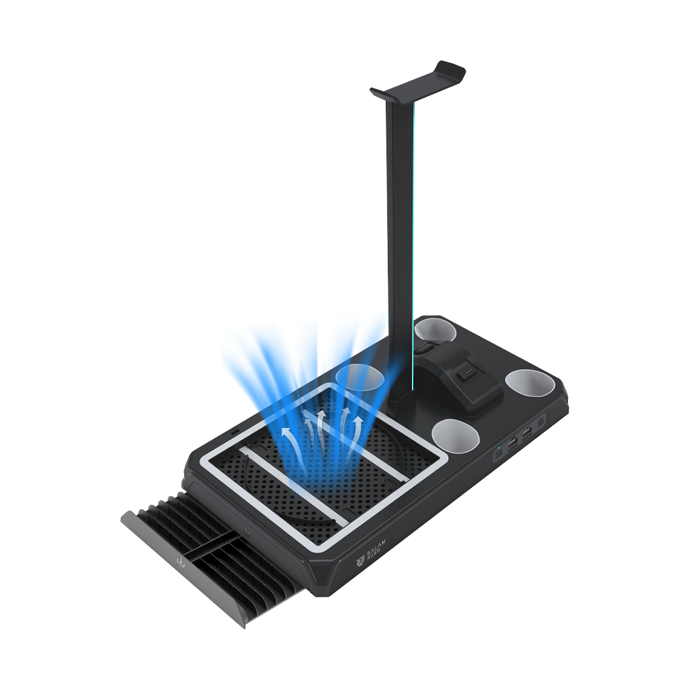 Base Enfriadora para Consola | Froost Xtreme BE660 | Negro