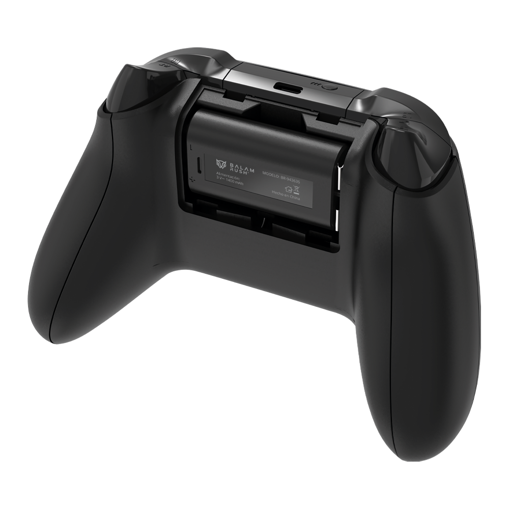 Base Cargadora con 4 baterias | ChargeCore Quad BC400 | Negro