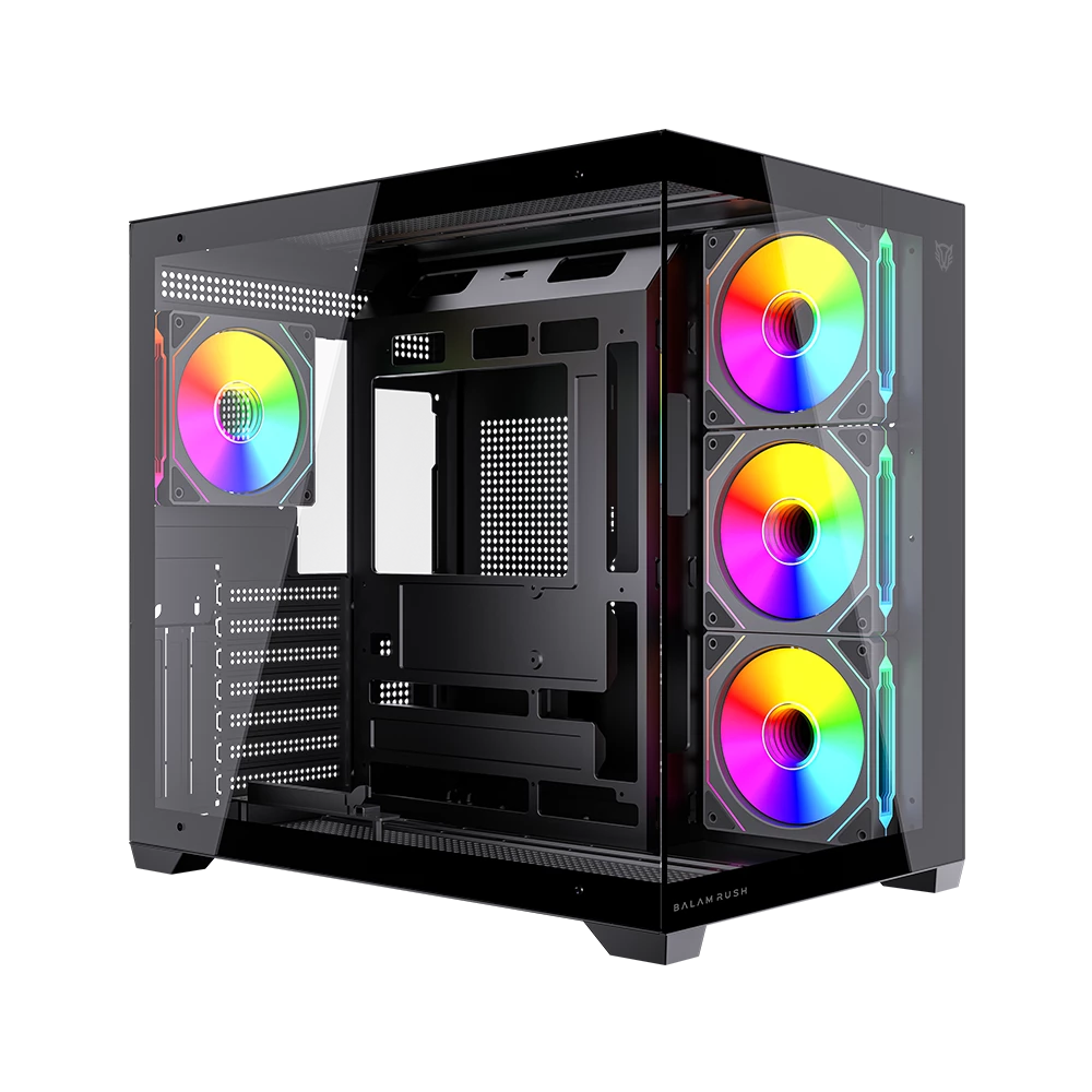 Gabinete Gamer Media Torre | Tank Core Ultra GM925 | Negro
