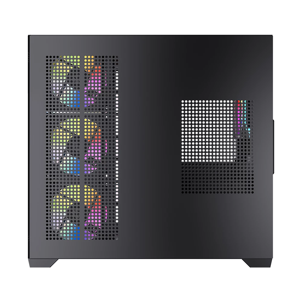 Gabinete Gamer Media Torre | Tank Core Ultra GM925 | Negro