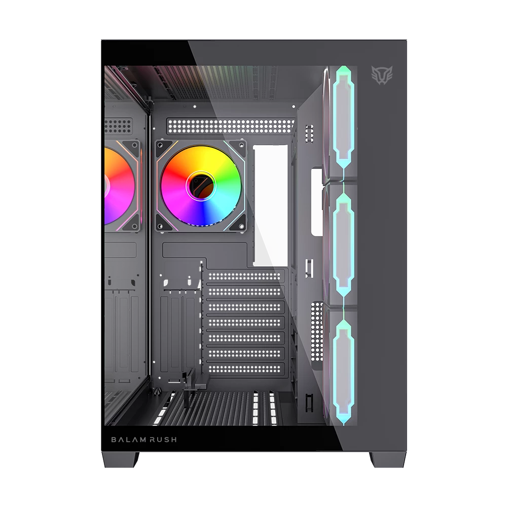 Gabinete Gamer Media Torre | Tank Core Ultra GM925 | Negro