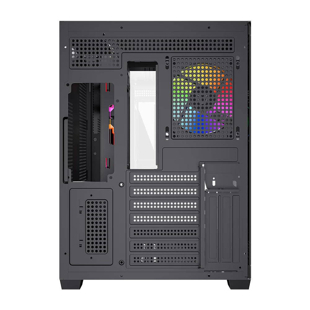 Gabinete Gamer Media Torre | Tank Core Ultra GM925 | Negro