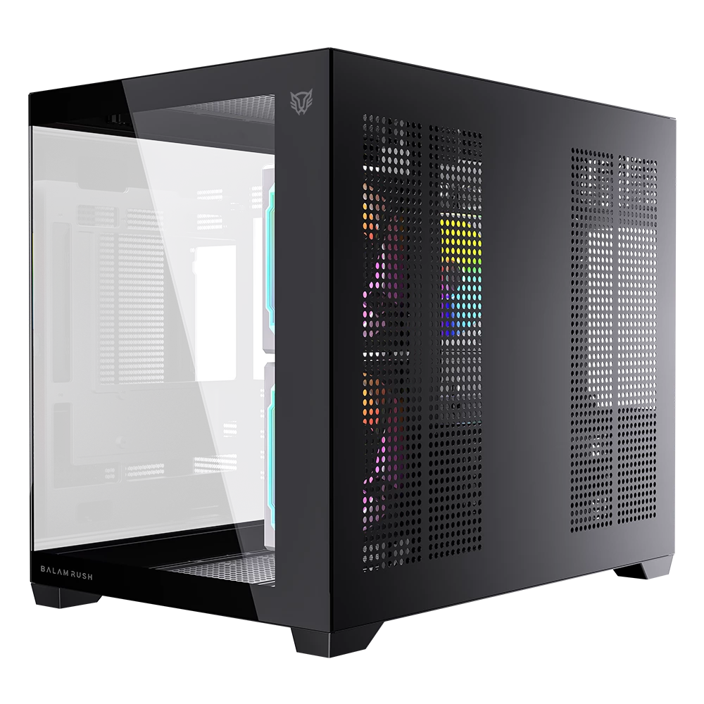 Gabinete Gamer Mini Torre | Tank Core Pro GI925 | Negro