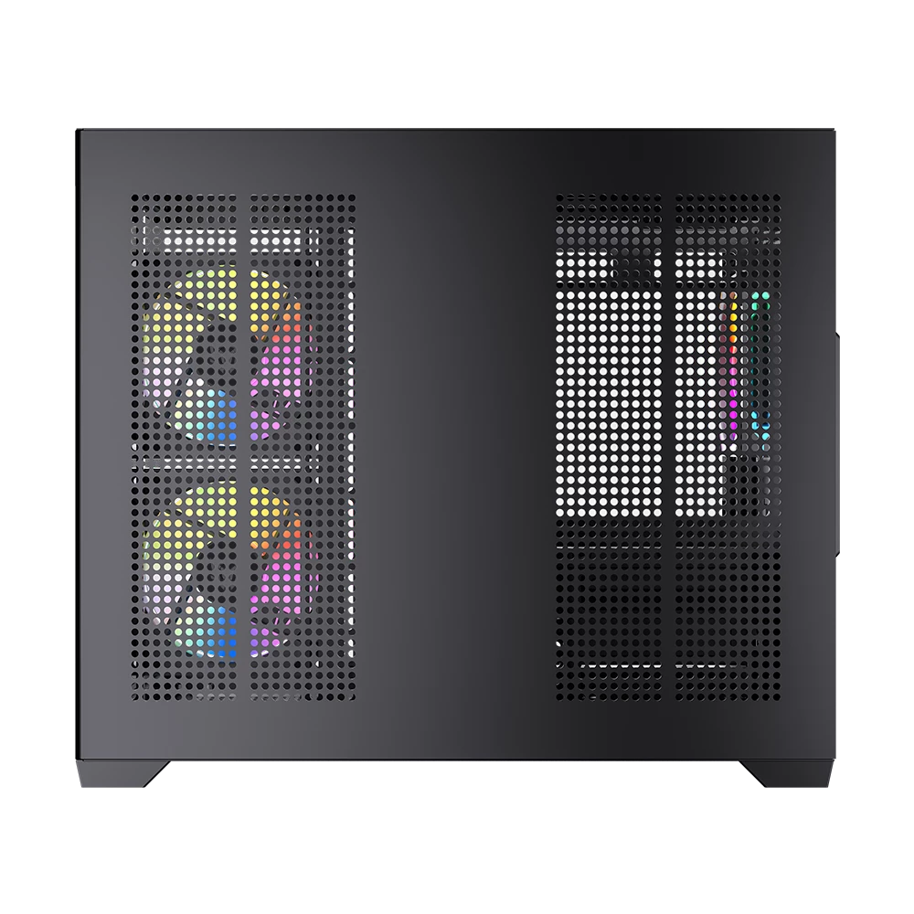 Gabinete Gamer Mini Torre | Tank Core Pro GI925 | Negro