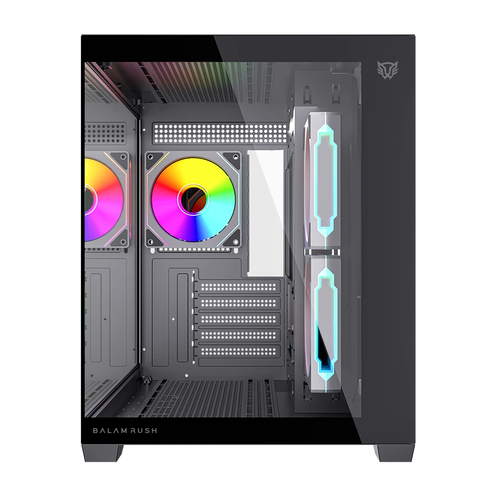 Gabinete Gamer Mini Torre | Tank Core Pro GI925 | Negro