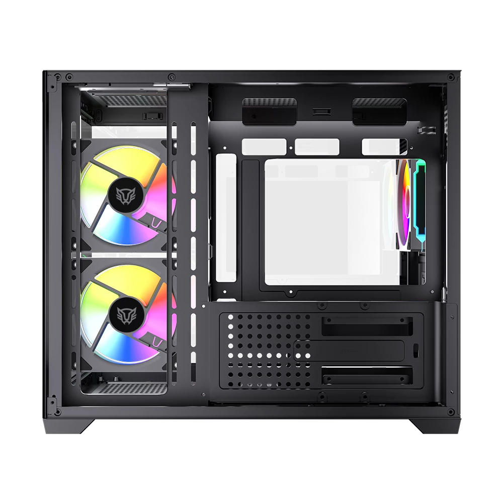 Gabinete Gamer Mini Torre | Tank Core Pro GI925 | Negro