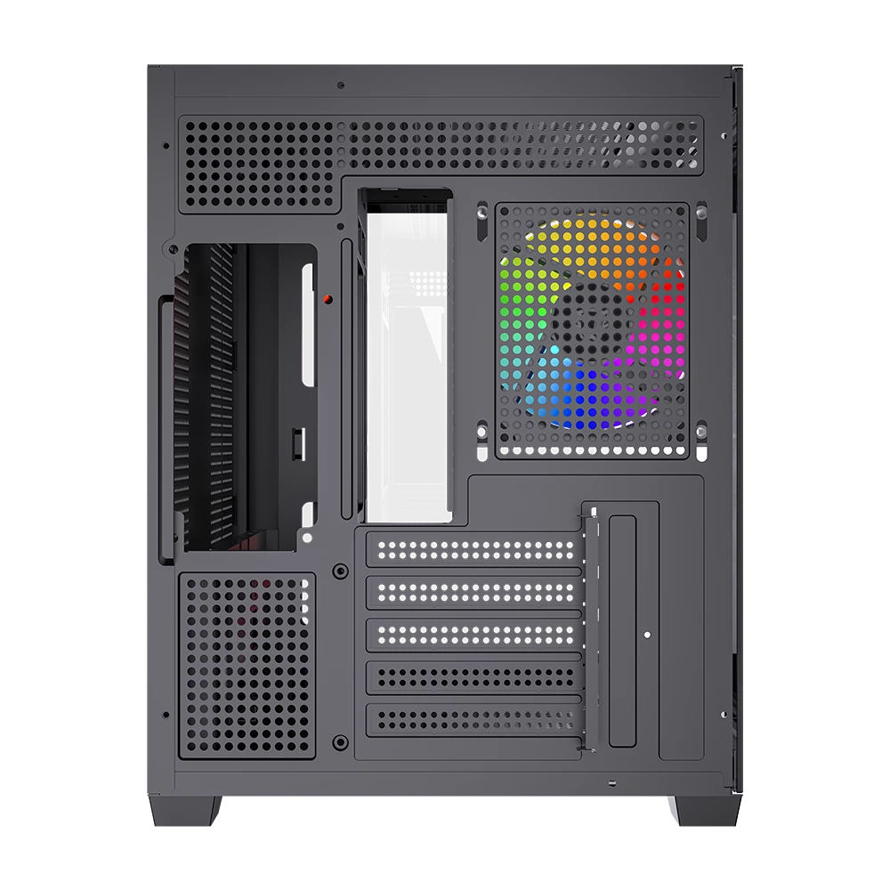 Gabinete Gamer Mini Torre | Tank Core Pro GI925 | Negro