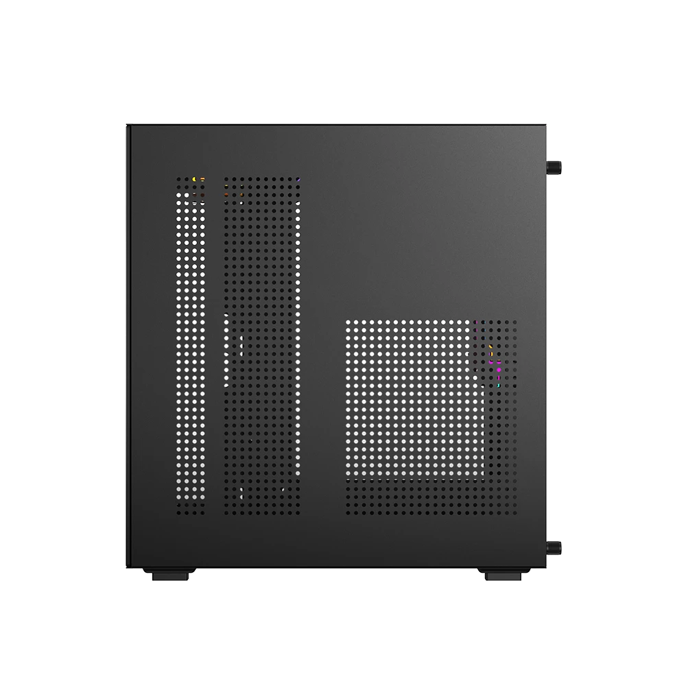 Gabinete Gamer Compact Mini Torre | Tank Glow Mini 3500 | Negro