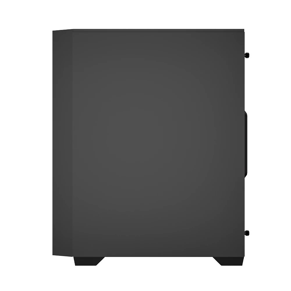 Gabinete Gamer Compact Mini Torre | Nitrox Edge Pro Crystal 4900C | Negro