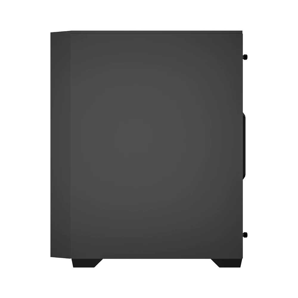 Gabinete Gamer Compact Mini Torre | Nitrox Edge Pro Aircool 4900C | Negro