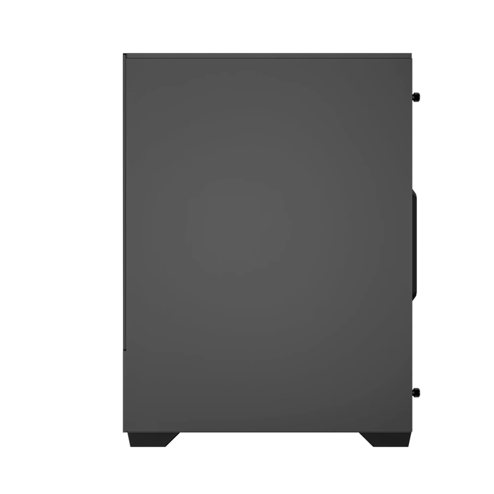 Gabinete Gamer Compact Mini Torre | Nitrox Glow Crystal 4700C | Negro