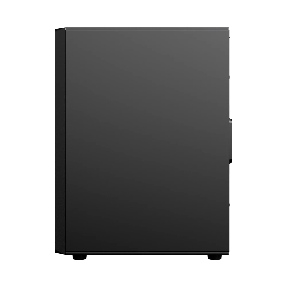 Gabinete Gamer Compact Media Torre | Dragonfly Wood GM580 | Negro