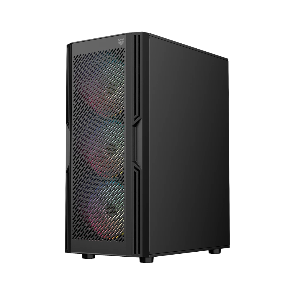 Gabinete Gamer Compact Media Torre | Dragonfly Ventra GM570| Negro