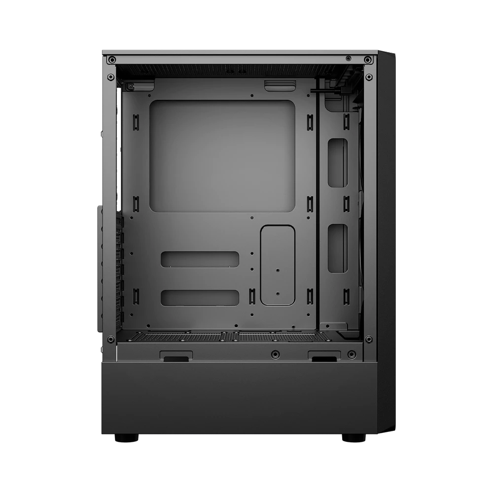 Gabinete Gamer Compact Media Torre | Dragonfly Ventra GM570| Negro