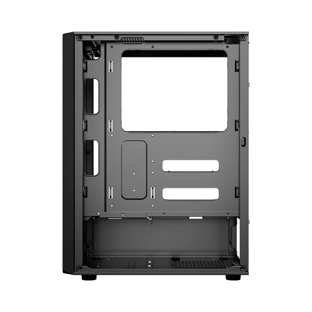 Gabinete Gamer Compact Media Torre | Dragonfly Hex GM560 | Negro